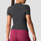 ICANIWILL Force Warpknit T-shirt Dark Grey, UUTUUS!