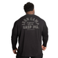 GASP Iron Camp Raglan LS, Black, UUTUUS!
