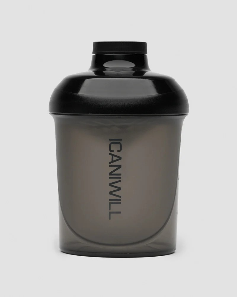 ICANIWILL Shaker 300ml, Black