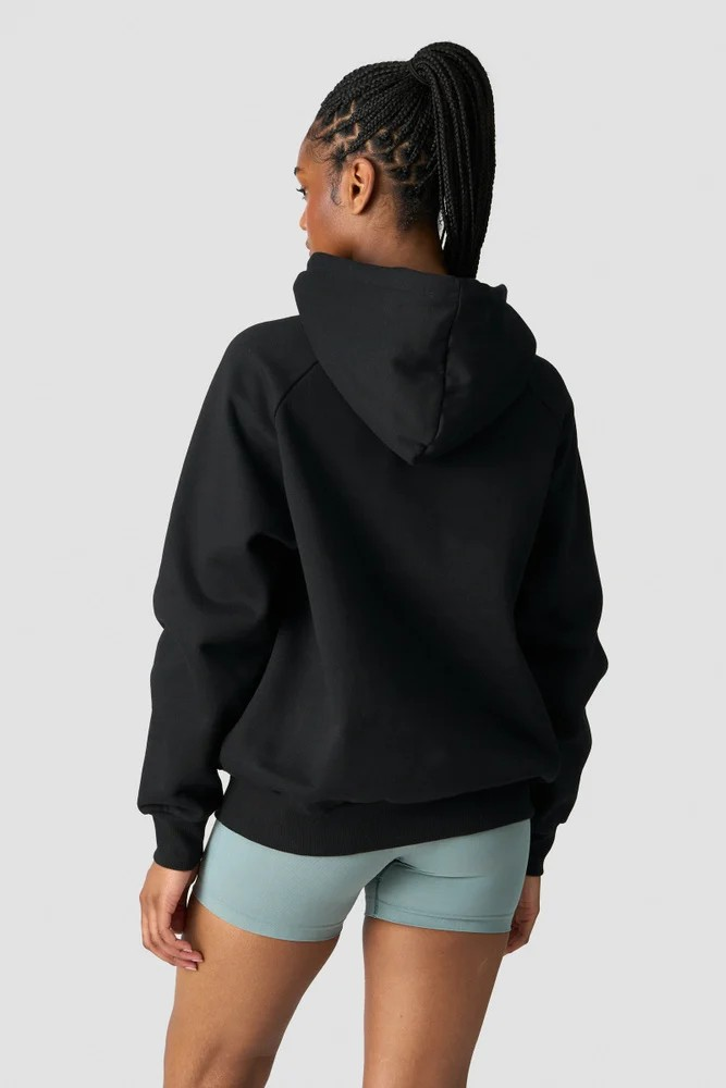 ICANIWILL Everyday Hoodie Wmn, Black