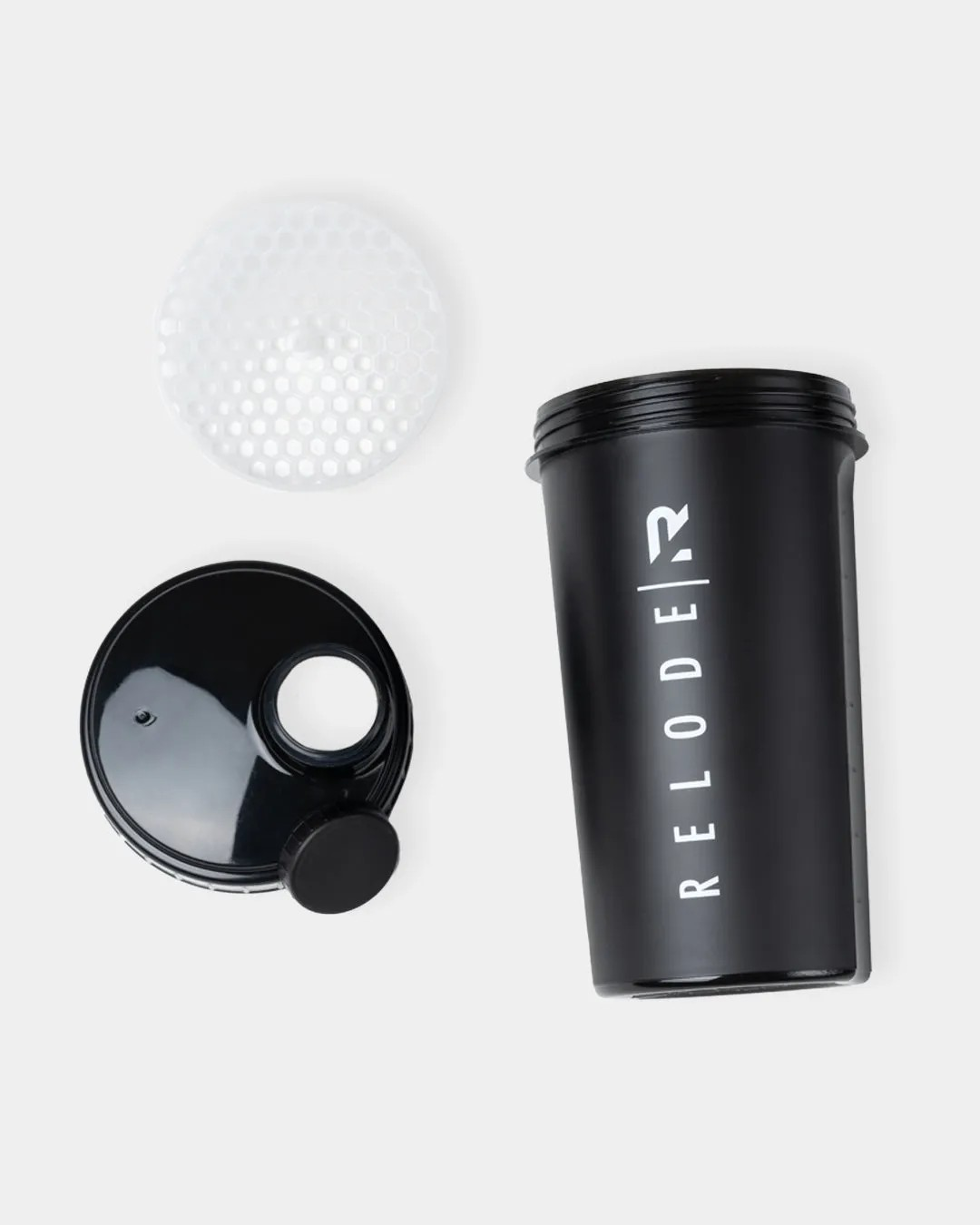 RELODE, Shaker 700ml, Black, UUTUUS!
