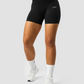 ICANIWILL DEFINE SEAMLESS POCKET SHORTS WMN, BLACK