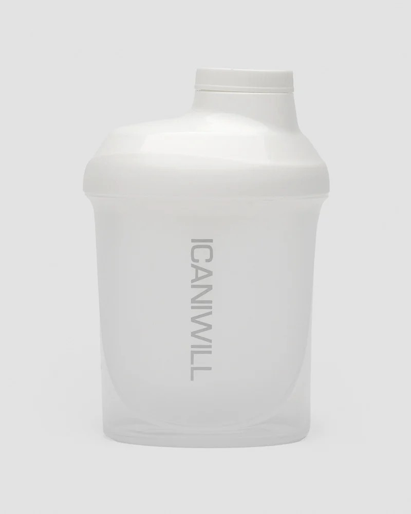 ICANIWILL Shaker 300ml, White