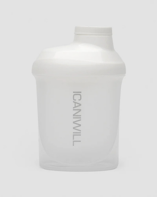 ICANIWILL Shaker 300ml, White