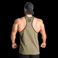 GASP Division Jersey Tank Top, Washed Green