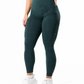 RELODE Prime Scrunch Camo Tights, Teal