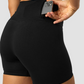 ICANIWILL DEFINE SEAMLESS POCKET SHORTS WMN, BLACK