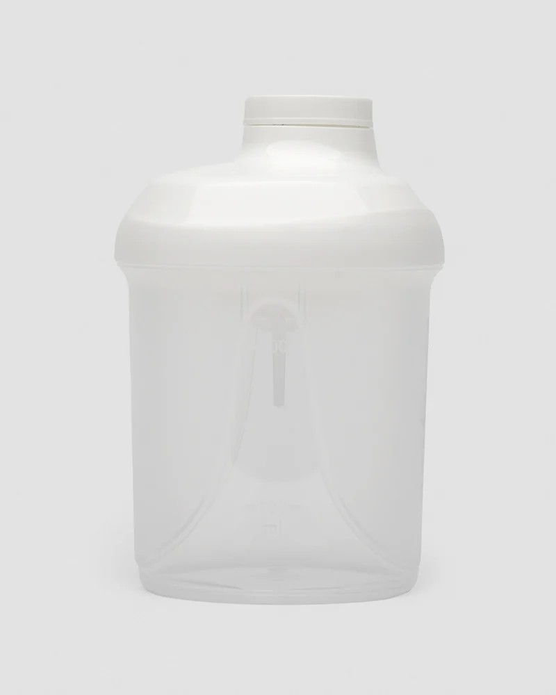 ICANIWILL Shaker 300ml, White