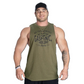 GASP Original Cut Out Tank, Army Green Melange