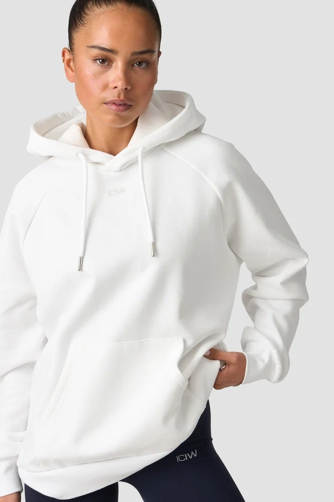 ICANIWILL Everyday Hoodie Wmn, White