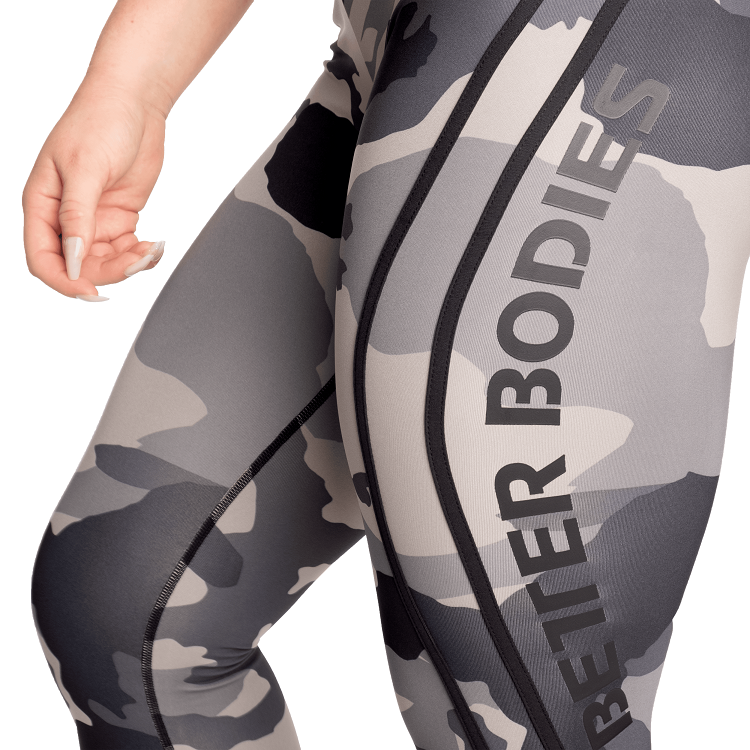 Better Bodies Camo High Tights, Tactical Camo