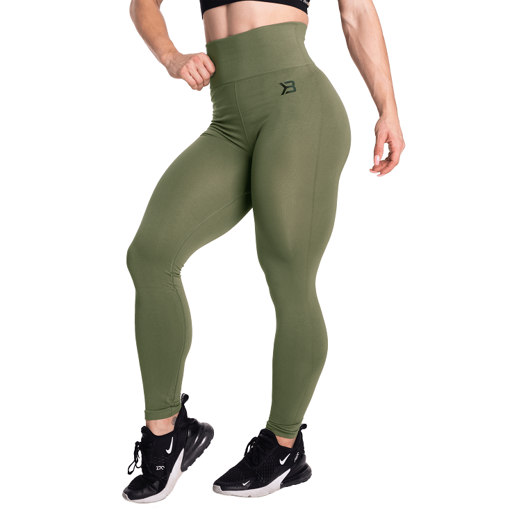 Better Bodies Rockaway leggings, Washed Green