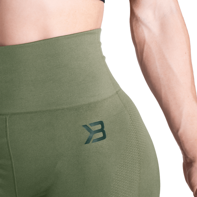 Better Bodies Rockaway leggings Washed Green, Size XL