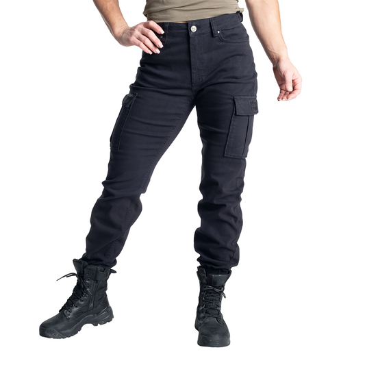 Better Bodies Cargo pants, Black