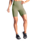 Better Bodies Core Biker Shorts Washed Green