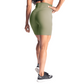 Better Bodies Core Biker Shorts Washed Green