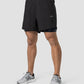ICANIWILL Mercury 2-in-1 shorts Black Camo