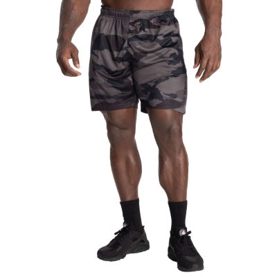 Better Bodies Loose Function Shorts, Dark Camo