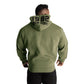 Better Bodies Pro Hood, Washed Green
