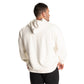 Better Bodies Logo Hoodie V2 Off White UNISEX