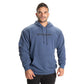 Better Bodies Logo Hoodie V2 UNISEX Sky Blue