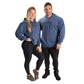 Better Bodies Logo Hoodie V2 UNISEX Sky Blue