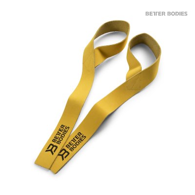 Better Bodies Leather Straps