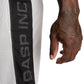 GASP No1 Mesh shorts White/Black
