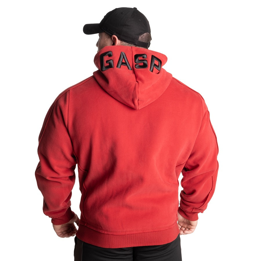 Gasp Pro Hood, Chili Red – fit4you.fi