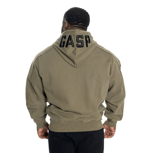Gasp Pro Hood, Washed Green