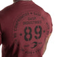 GASP 89 Classic Tapered Tee Maroon