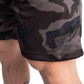 GASP  Dynamic Shorts Dark Camo