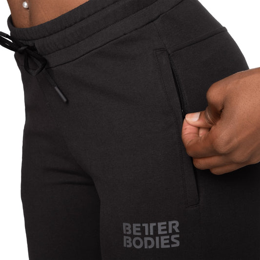 Better Bodies Empire Joggers, Black
