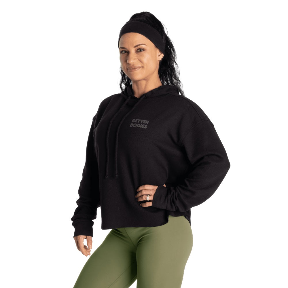 Better Bodies Empowered Thermal Sweater Black