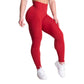 Better Bodies Scrunch leggings, Chili Red