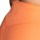 Better Bodies Core Biker Shorts, Coral orange, SIZE S