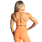 Better Bodies Core Sports Bra, Coral orange