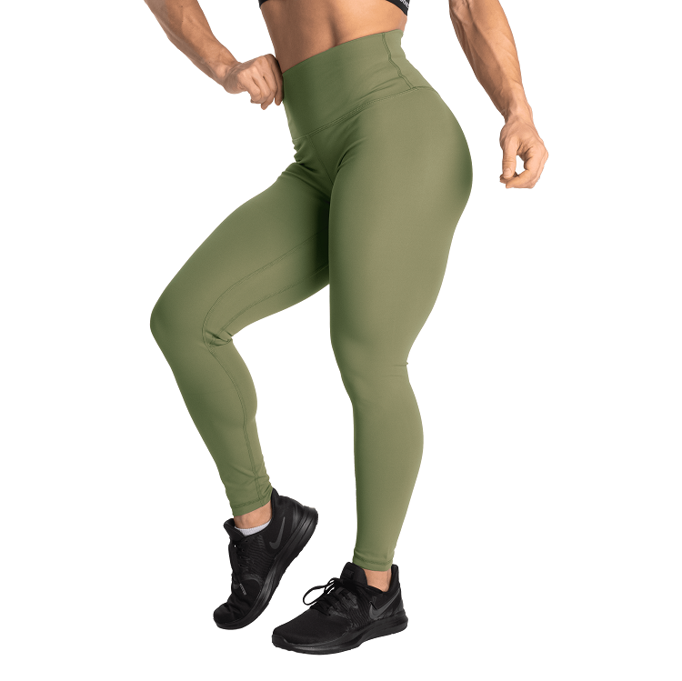 Better Bodies Core Leggings Washed Green