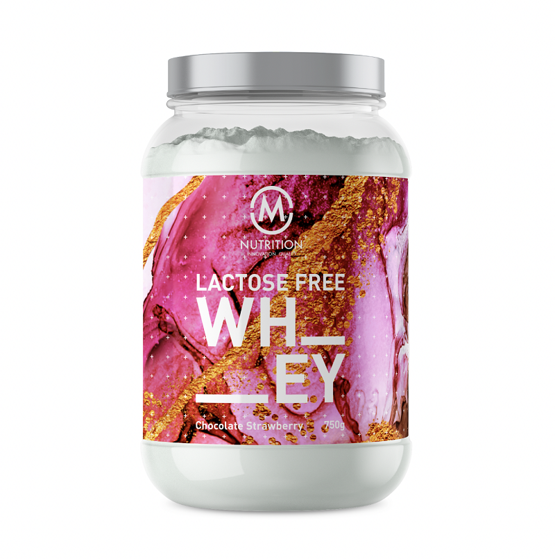 M-NUTRITION Lactose Free Whey 750g