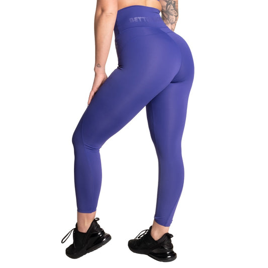 Better Bodies High Waist Tights, Athletic purple