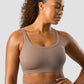 ICANIWILL Nimble Sports Bra Dusty Brown