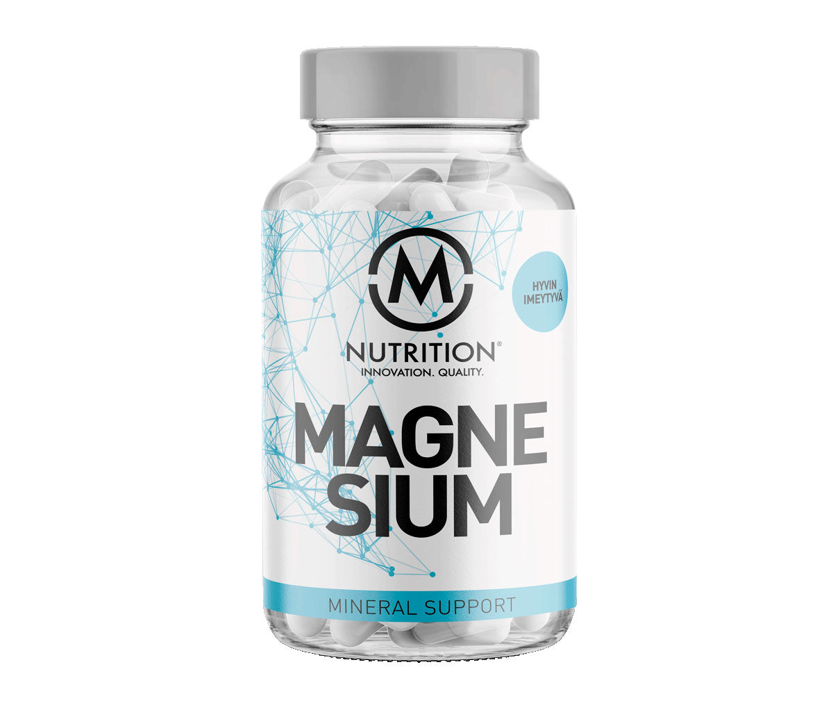 M-NUTRITION Magnesium  60 kaps.
