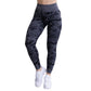GAZOZONE Ophelia Seamless Leggings Black Camo