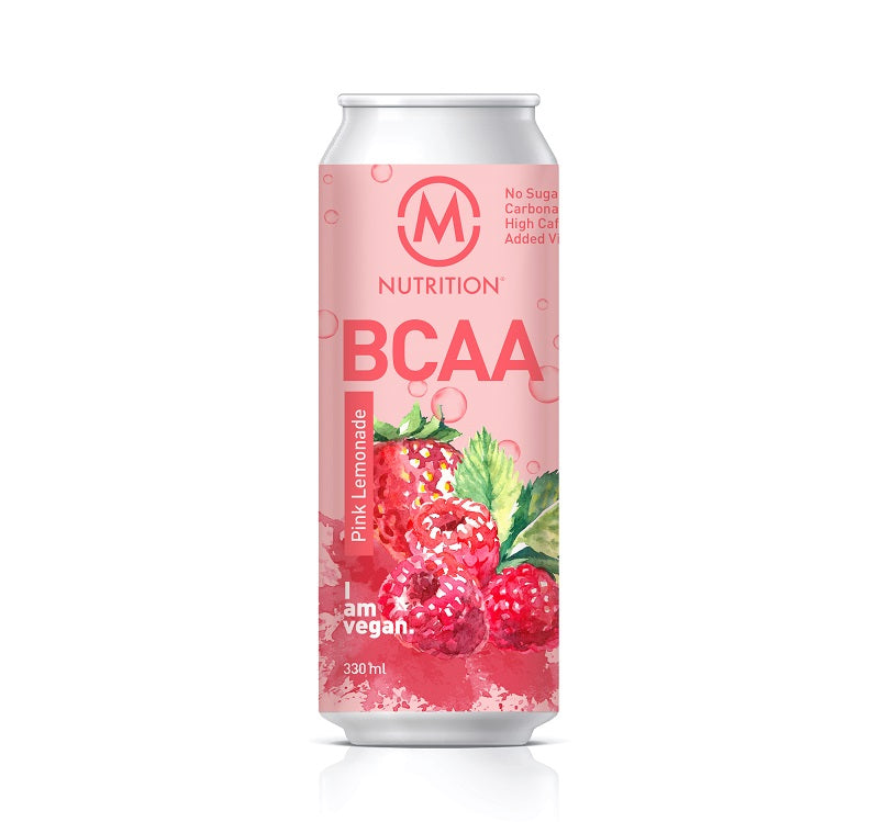 M-Nutrition BCAA-juoma 330ml - Useita makuvaihtoehtoja!