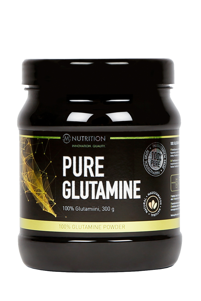 M-NUTRITION Pure Glutamine 300g