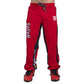 GAZOZ Sportswear Mesh Pants Red