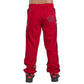 GAZOZ Sportswear Mesh Pants Red
