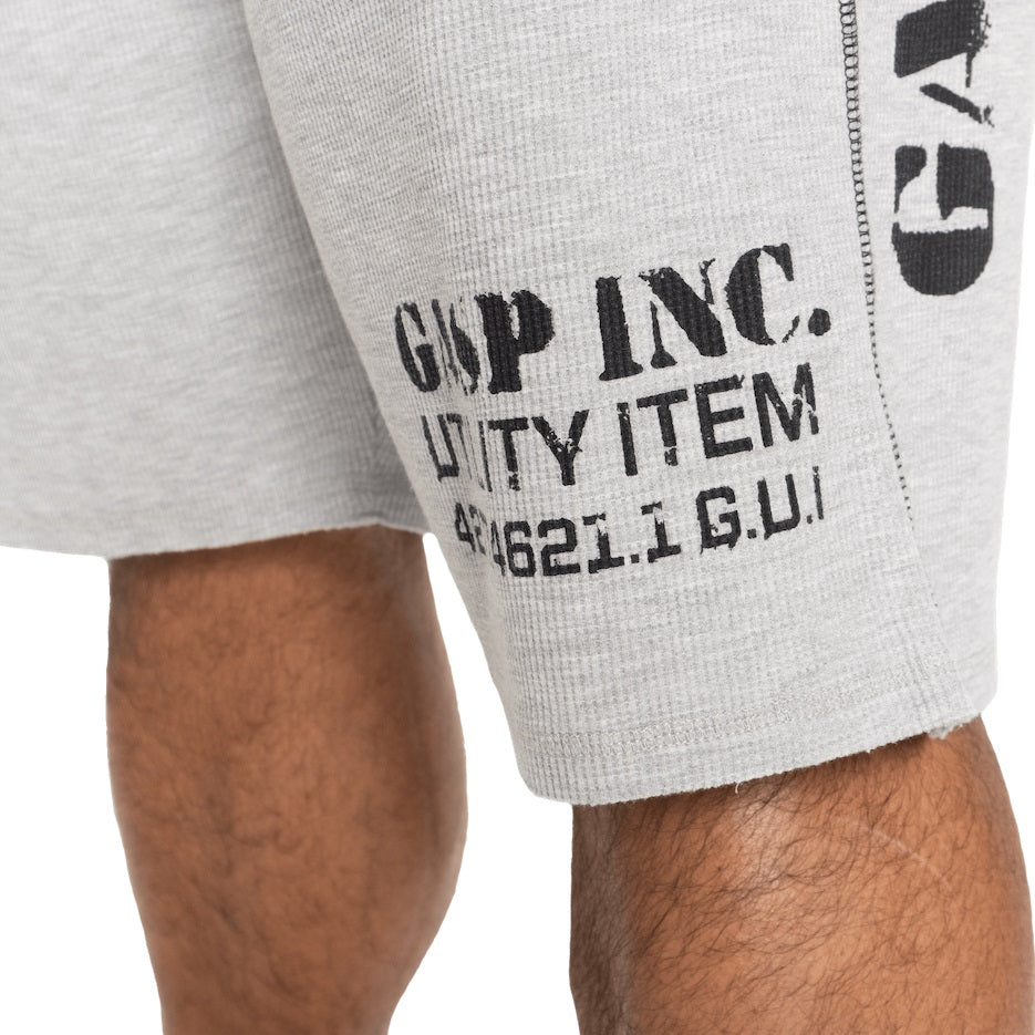 GASP Thermal shorts Grey Melange