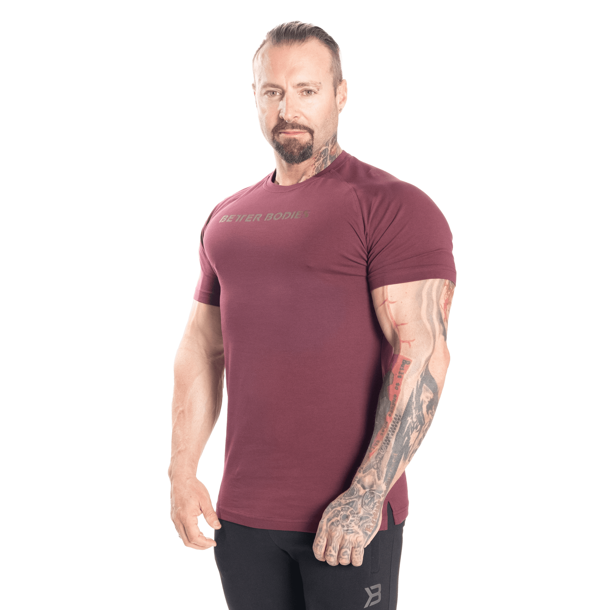 Better_Bodies_gym_tapered_tee_maroon.png