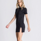 GIANNI KAVANAGH Black Disorder Dress, Size L